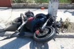 accident moped