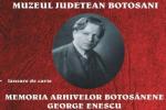 Afis George Enescu