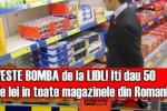 Veste bombă de la LIDL