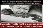 Ziua internationala a victimelor accidentelor