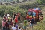 Cei doi ieşeni călcaţi de tren