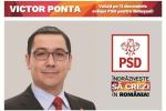 Flyer Ponta si candidati