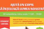 Eveniment caritabil la Shopping City Suceava