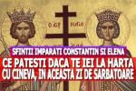 Sfinții Constantin Şi Elena