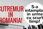 cutremur in romania