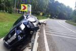 ACCIDENT pe drumul Botosani – Suceava