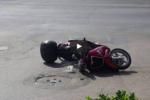 accident moped