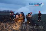 Incendiu auto la Braesti_01