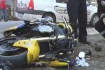 accident moped