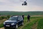 Trecere ilegală a frontierei de stat descoperită din elicopter1