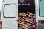 Bucecea- material lemnos confiscat