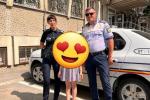 Copil găsit în timp record de polițiști