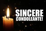 sincere condoleante