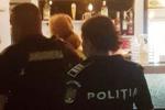 scandal-terasa-politie