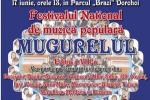 Afis Festivalul Mugurelul