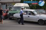 Accident produs din neatentie - centru Dorohoi_06