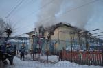 Incendiu la o casa de pe strada George Enescu din Dorohoi_02