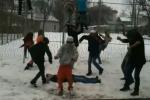 Harlem Shake in Dorohoi