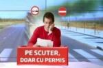 permis pe scuter