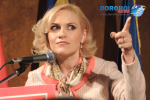 Senator Gabriela Firea