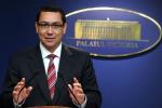 Premierul Victor Ponta