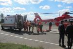 Elicopter SMURD chemat pentru un caz urgent la Botoşani -2