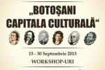 Botosani Capitala Culturala