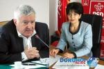 Senatorii Doina Federovici si Serban Mihailescu