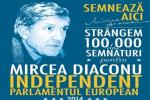 Mircea Diaconu semnaturi europarlamentare