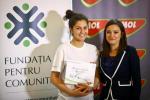 Amalia Tataran, Kinga Daradics -CEO MOL Romania