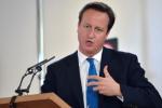 Premierul britanic David Cameron