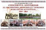 Concert aniversar orchestra Mugurelul Dorohoii