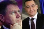 Victor Ponta, Iohannis