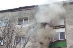 Incendiu garsoniera Botosani