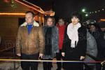 Doina Federovici la inaugurarea patinoarului artificial de la Dorohoi - „Domnul primar merită felici