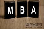 MBA al Marymount California University