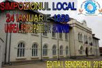 Simpozion Local - 24 ianuarie 1989 - Liceul Al. Vlahuta Sendriceni