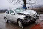 Accident DN 29B Dorohoi - Botosani - 2