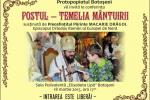 Conferinta - Postul temelia mantuirii