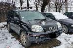 Nissan X-Trail cautat in Italia depistat la Dorohoi