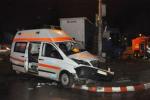 ofer de ambulanță mort în misiune