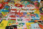 Concursul National - Martisorul  dar al primaverii Ion Pillat Dorohoi_01