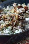 Salată crocantă de castraveți și cartofi