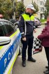 Acțiune a polițiștilor în zona Pieței Centrale