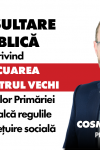 PSD Botoșani îi îndeamnă pe locuitori să participe la consultarea publică organizată de primar cu privire la evacuarea chiriașilor agresivi din Centru