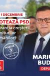 Deputatul PSD Marius Budăi a prezentat propunerile PSD pentru creșterea veniturilor botoșănenilor prin programe de calificare în meserii bine plătite