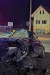 Accident! Două mașini s-au ciocnit în Cătămărăști Deal