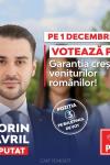 Florin Gavril „PSD e singurul partid cu măsuri de stimulare a tinerilor care se angajează pentru prima dată și a companiilor care oferă joburi stabile