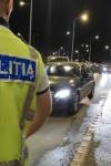 Razie nocturnă a polițiștilor desfășurată în weekendul care a trecut 