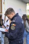 Acțiune pentru prevenirea absenteismului școlar, desfășurată de polițiști la Trușești